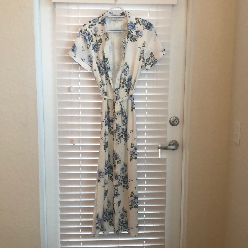 L’ Acadamie Long dress (from revolve)